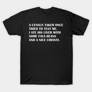 A CENSUS T-Shirt